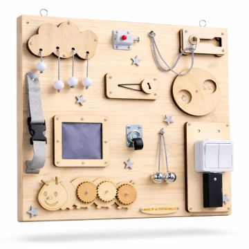 Activity board 40x40 cm