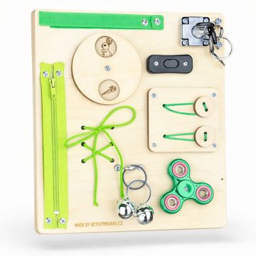 Activity board 30x26 cm