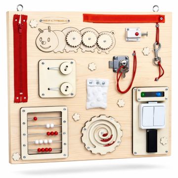 Activity board 40x40 cm -...