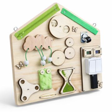 Activity board - malý dům -...