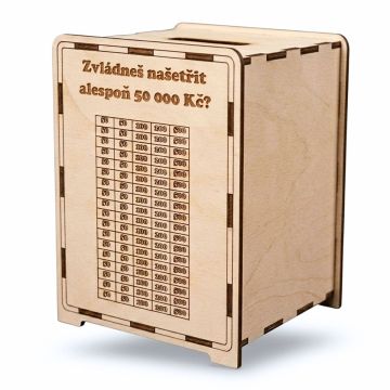 Pokladnička 50 000 Kč