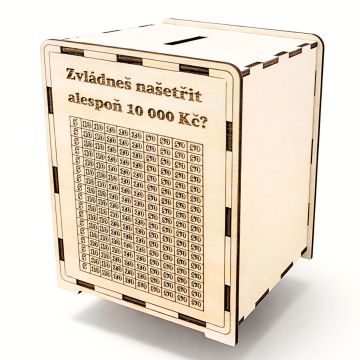 Pokladnička 10 000 Kč