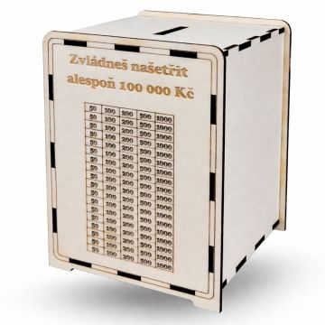 Pokladnička 100 000 Kč