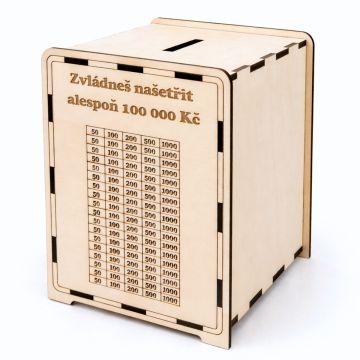 Pokladnička 100 000 Kč