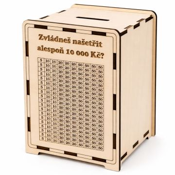 Pokladnička 10 000 Kč