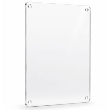 Sklo na škrtací pokladničku