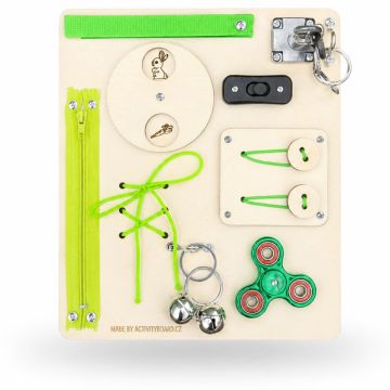 Activity board 30x26 cm