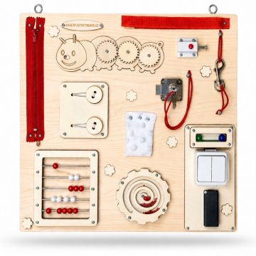 Activity board 40x40 cm -...