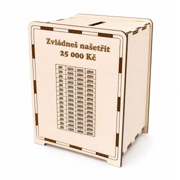 Pokladnička 25 000 Kč