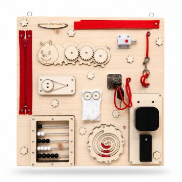 Activity board 40x40 cm -...