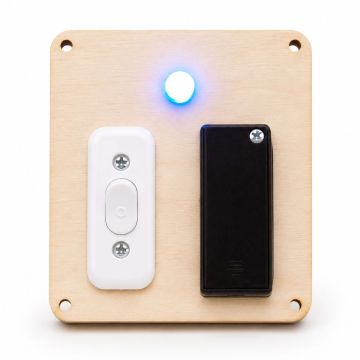 LED světýlko s malým vypínačem