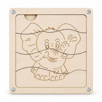 Puzzle - slon