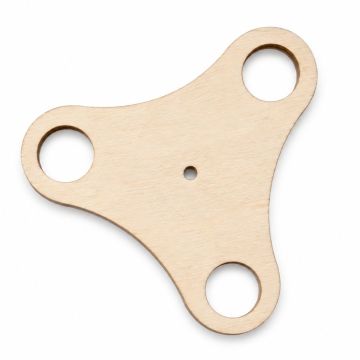 Dřevěný spinner