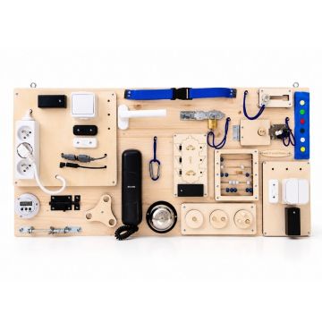 Activity board - světelný obvod