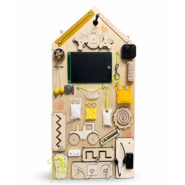 Activity board - Domeček plný objevů