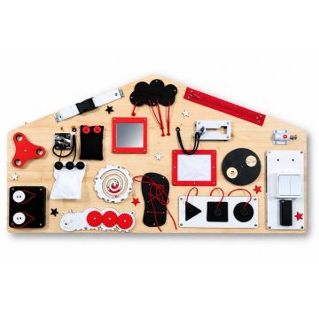 Activity board velký - Kontrastní barvy