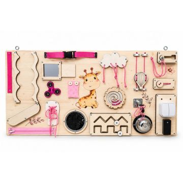 Activity board - Žirafa