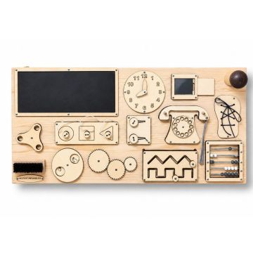 Activity Board - Velký dřevěný