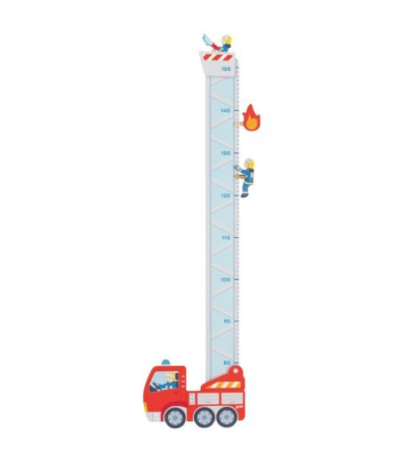 Dřevěný metr - hasiči